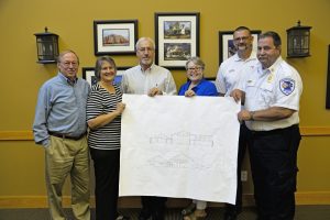 Cook Group donates land to local fire department