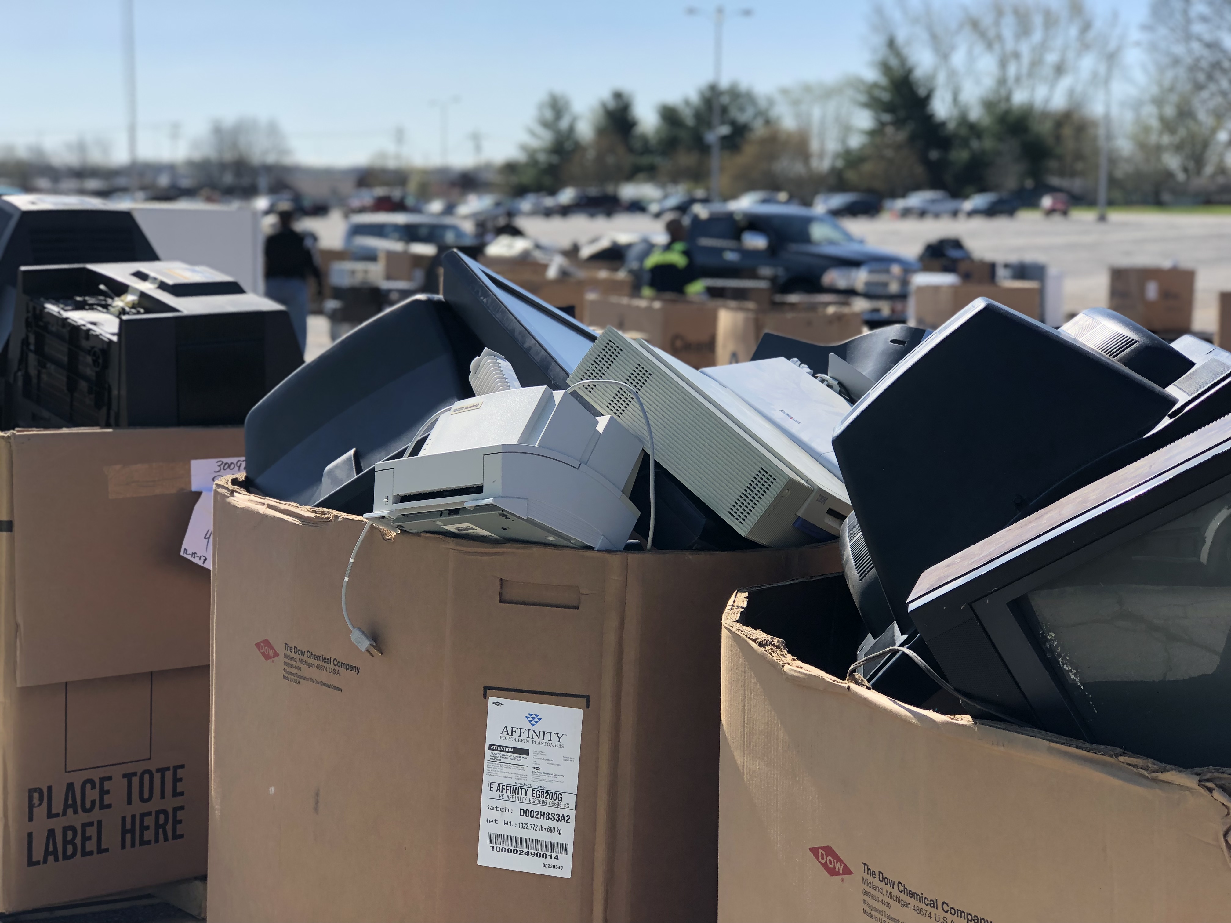 Cook Group and RecycleForce Partner for record breaking community electronic disposal day